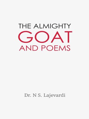 cover image of The Almighty Goat and Poems